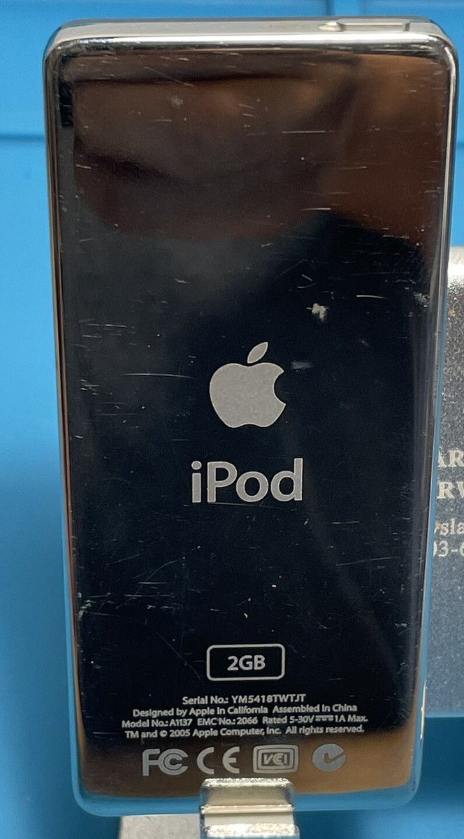Apple iPod Nano 1st Generation 2GB Black - Tested | eBay