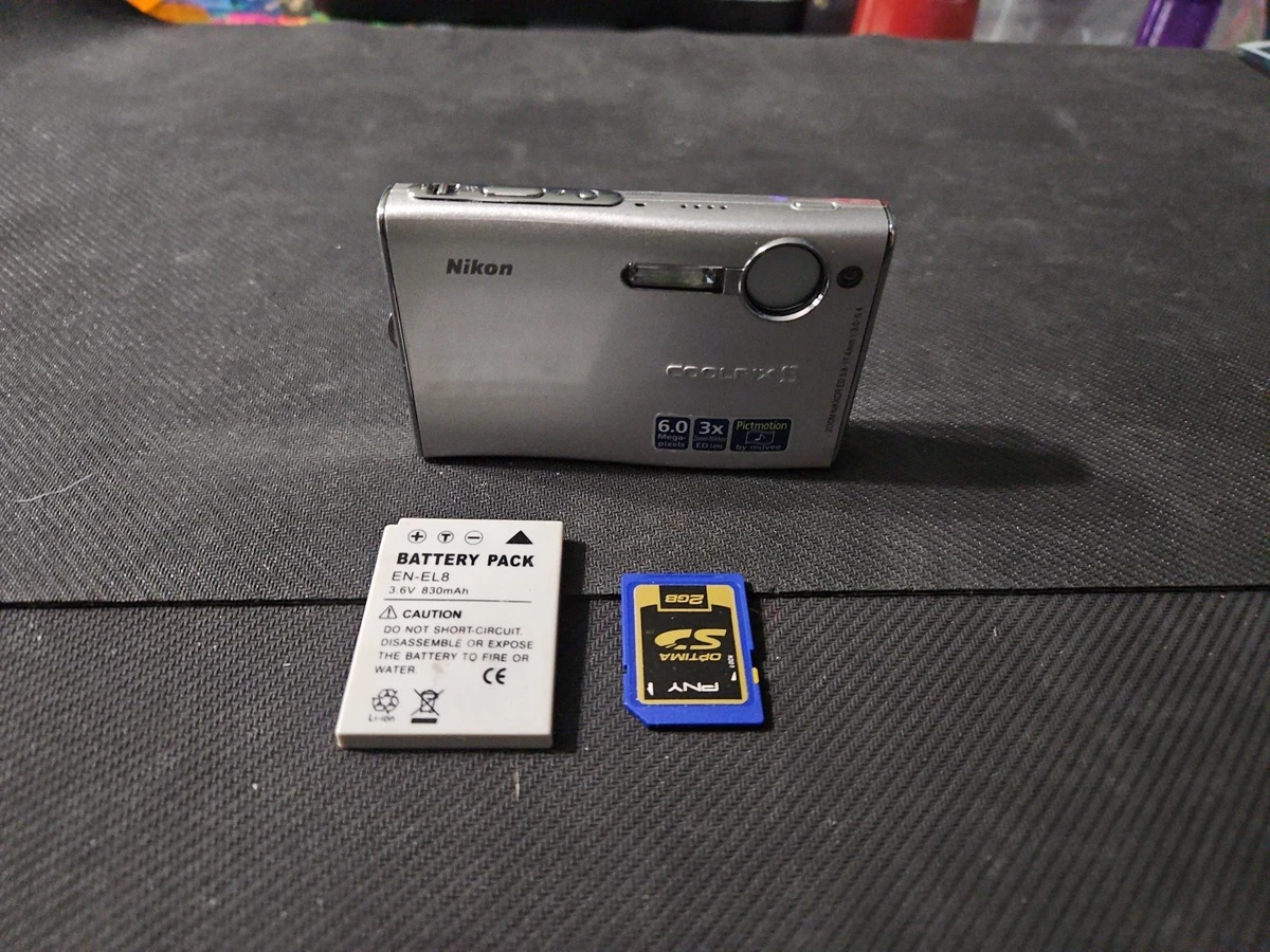 Nikon COOLPIX S5 Digital Cameras for Sale - Shop New & Used