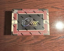 2020-21 Panini One and One Basketball Hobby Box