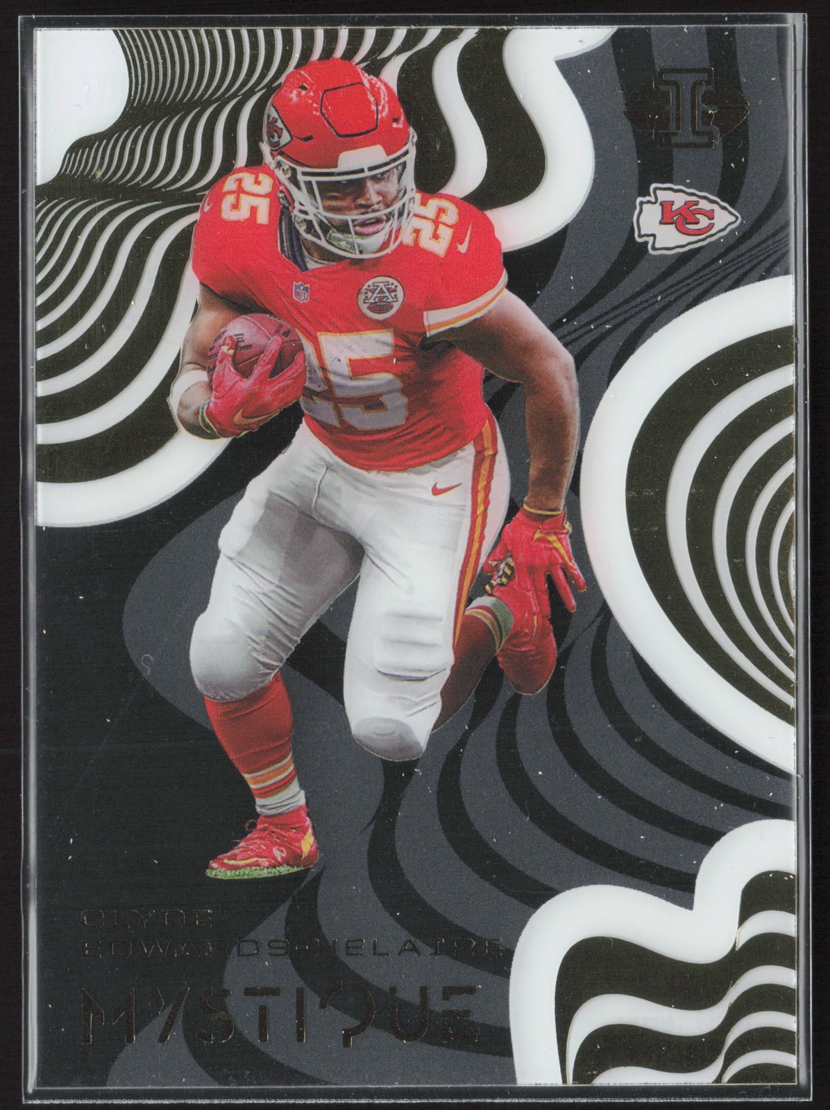2020 Panini Illusions #MY7 Clyde Edwards-Helaire Mystique