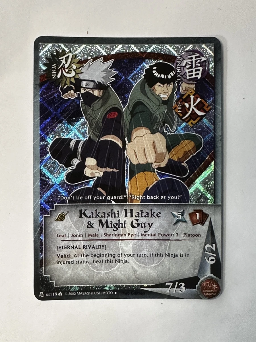 Preços baixos em Naruto CCG Comum Cartões Individuais de jogo de