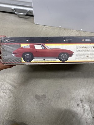 大きい！1/12 1967年Corvette 427 Coupe プラモデル 大きい！1/12 1967年Corvette 427 Coupe プラモデル Large Scale