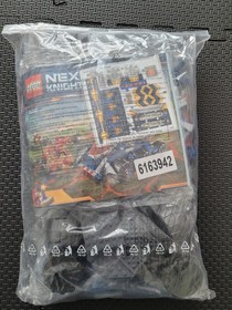 LEGO Nexo Knights 70322: Axl's Tower Carrier, Factory Sealed Bags, No Box