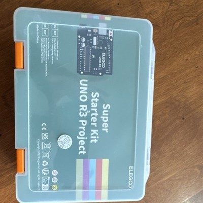 Elegoo Super Starter Kit UNO R3 Project Arduino Board w/ LED LCD Breadboard USB