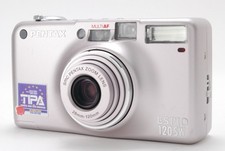 Rare PINK Top MINT PENTAX ESPIO 120SW Point Shoot 35mm Film Camera From JAPAN