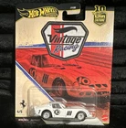 Hot Wheels Vintage Racing Ferrari 250 GTO White 1:64 Vintage Racing 4/5