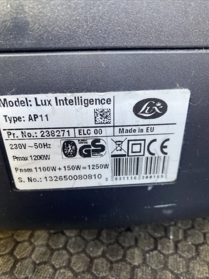 Lux Intelligence AP 11 gebraucht und sofort einsatzbereit - Bild 3 von 4