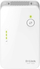 D-Link DAP-1620 AC1300 Wi-Fi Range Extender Repeater 1200Mbit/s WPS Weiß