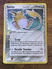 Pokemon TCG Raichu Delta Species Holo 15/110 Holon Phantoms