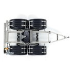 2 Axles Metal Trailer with Fifth-wheel Traction for LESU 1/14 RC Car Truck Model — photo 5