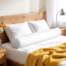 SyMax 7.8"x60" Body Pillow for Queen Bed, Long Round Body Pillow for Adults, ...