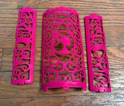 Barbie Dream House Replacement Part Elevator 2013 Pink