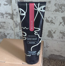 Pure Romance Dirty French Shave Cream Wild Orchid Vanilla Musk 8 fl oz