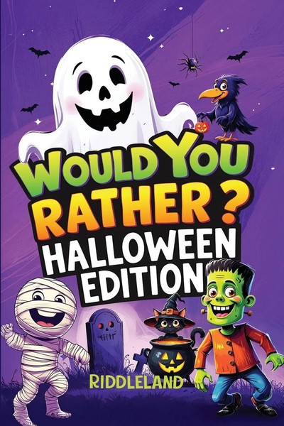 Riddleland | Would You Rather? Halloween Edition | Taschenbuch | Englisch (2025)-image