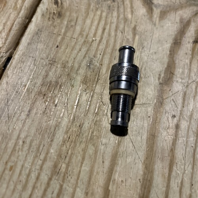 #ad White Majestic 1240 Sewing Machine Pressure Foot Regulating Screw $9.00