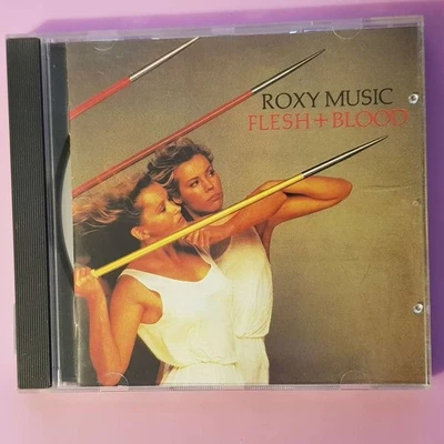 ROXY MUSIC flesh + blood HOLLAND VG+/VG+ (Album CD, Pop, EG) - Bild 1 von 4