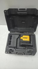 DEWALT DW08802CG 100 ft. Green Self-Leveling Cross Line Laser Level