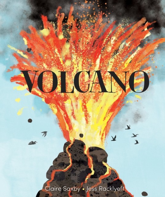 Volcano by Claire Saxby (Paperback Book)