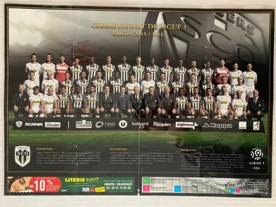 POSTER ANGERS SCO SAISON 2015-2016 - Photo 1/2