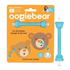 oogiebear Baby Nose Cleaner Ear Wax Removal Tool - Safe Booger Earwax