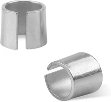 1 Pair Lead Battery Terminal Adapter Post Shim Positive Negative Converter