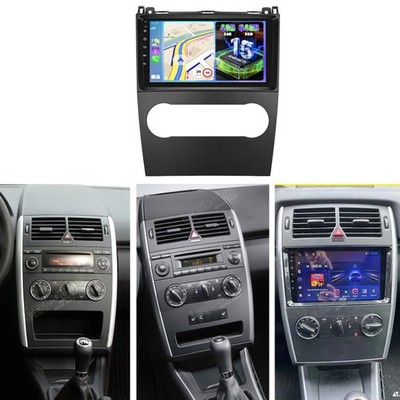 4G+64GB Android 15 Carplay Autoradio Für Mercedes-Benz A/B Klasse W169 W245 RDS