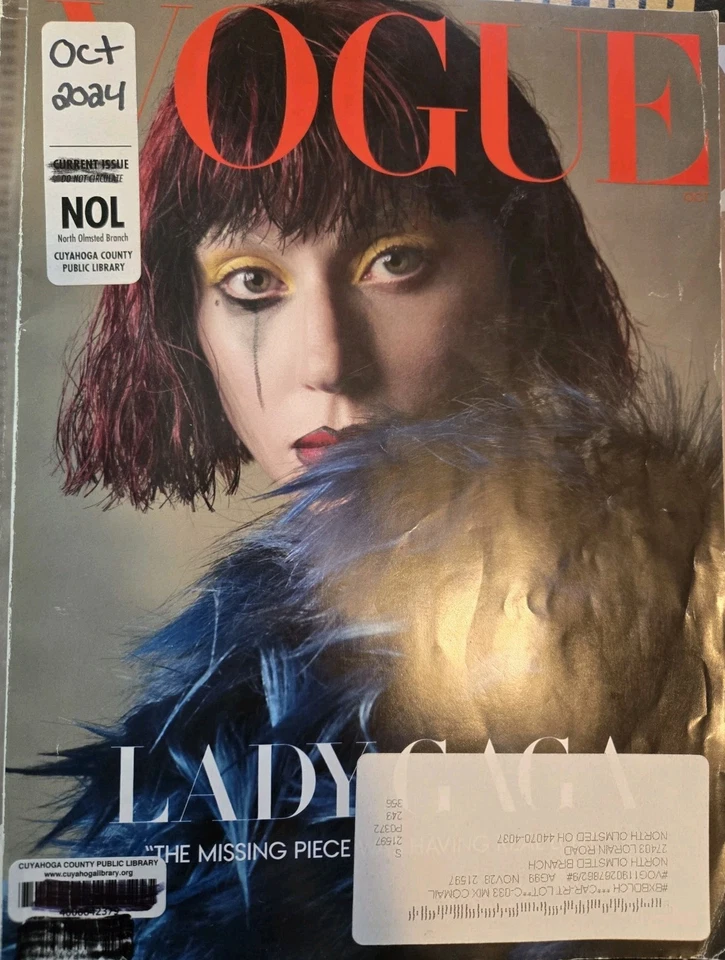 Lot Of 2 VOGUE MAGAZINES September 2024 & October 2024 - Image 2 of 2