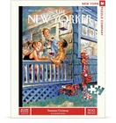 Summer Getaway The New Yorker 500 Piece Jigsaw Puzzle NYPC New