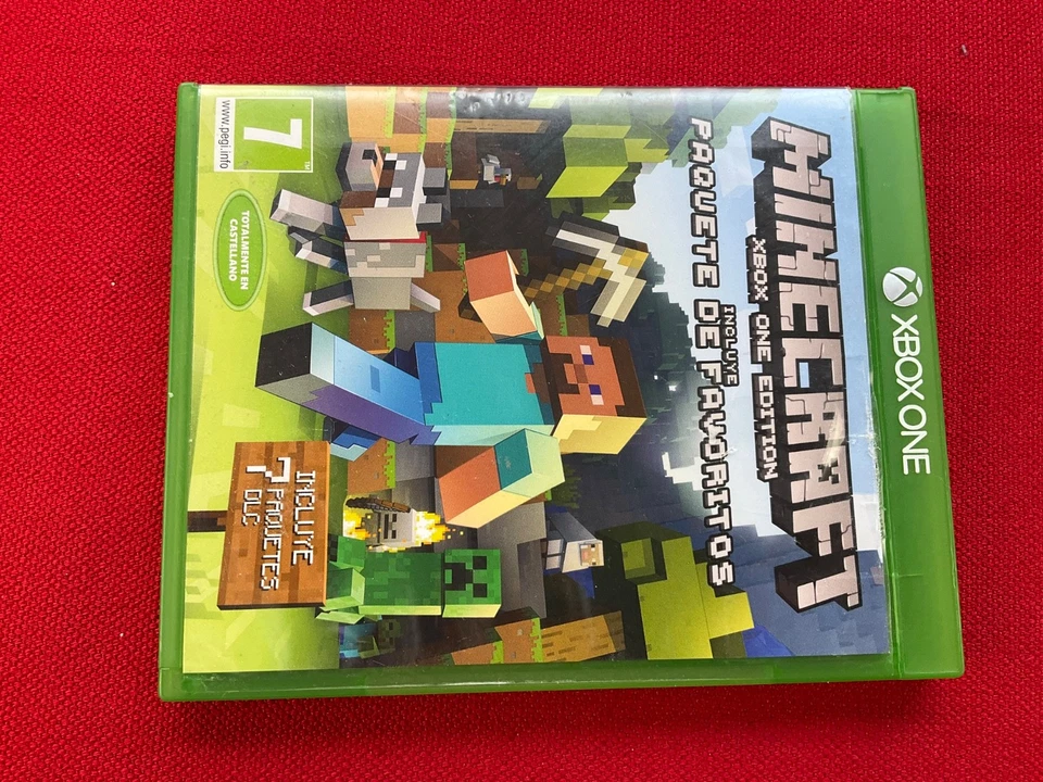 Minecraft Xbox one Edition Microsoft Xbox One Buena Condicion - Imagen 3 de 4
