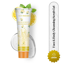 Hilary Rhoda gel nettoyant pour le visage et le corps citron mort 100 ml