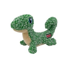 KONG Luvs Crinkle Textured Cat Toy Stuffed with Catnip Lizard Assorted