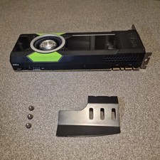 NVIDIA Quadro P5000 16GB GDDR5X Professional Graphics Card