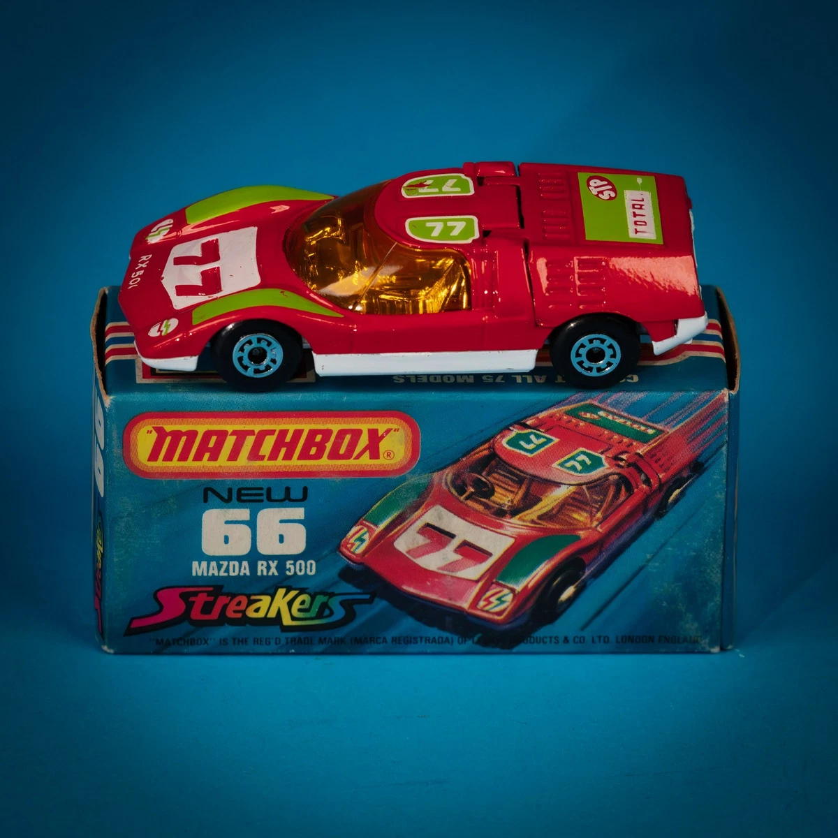 Matchbox Superfast Mazda 1971 Vehicle Year Vintage Manufacture