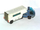 1970 Hot Wheels Redline Moving Van **WHITE LIGHT SPECIAL**