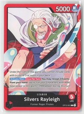 Silvers Rayleigh OP12-001 Prices | One Piece Legacy of the Master