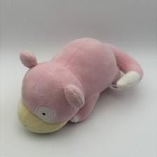 Pok mon Banpresto Slowpoke Laying 7" Plush Stuffed Animal Toy Japan Soft
