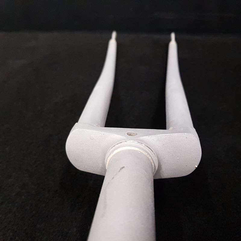 Fourche 700 en acier sablé 25 x 1 (Ref 225) | eBay
