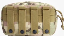 Tactical Outdoor Toiletry Molle Organizer Shaving Case Pouch Travel Wash Bag NEW