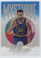 2020-21 Panini Illusions Mystique Sapphire Stephen Curry #13 11ng