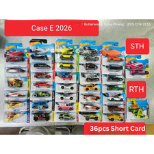 Hot Wheels 2026 Case E Carton 36pcs Assortment Basic Cars Mainline Short Card