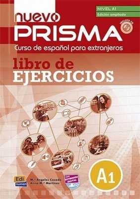 nuevo Prisma, Curso de español para extranjeros María Ángeles Casado Pérez
