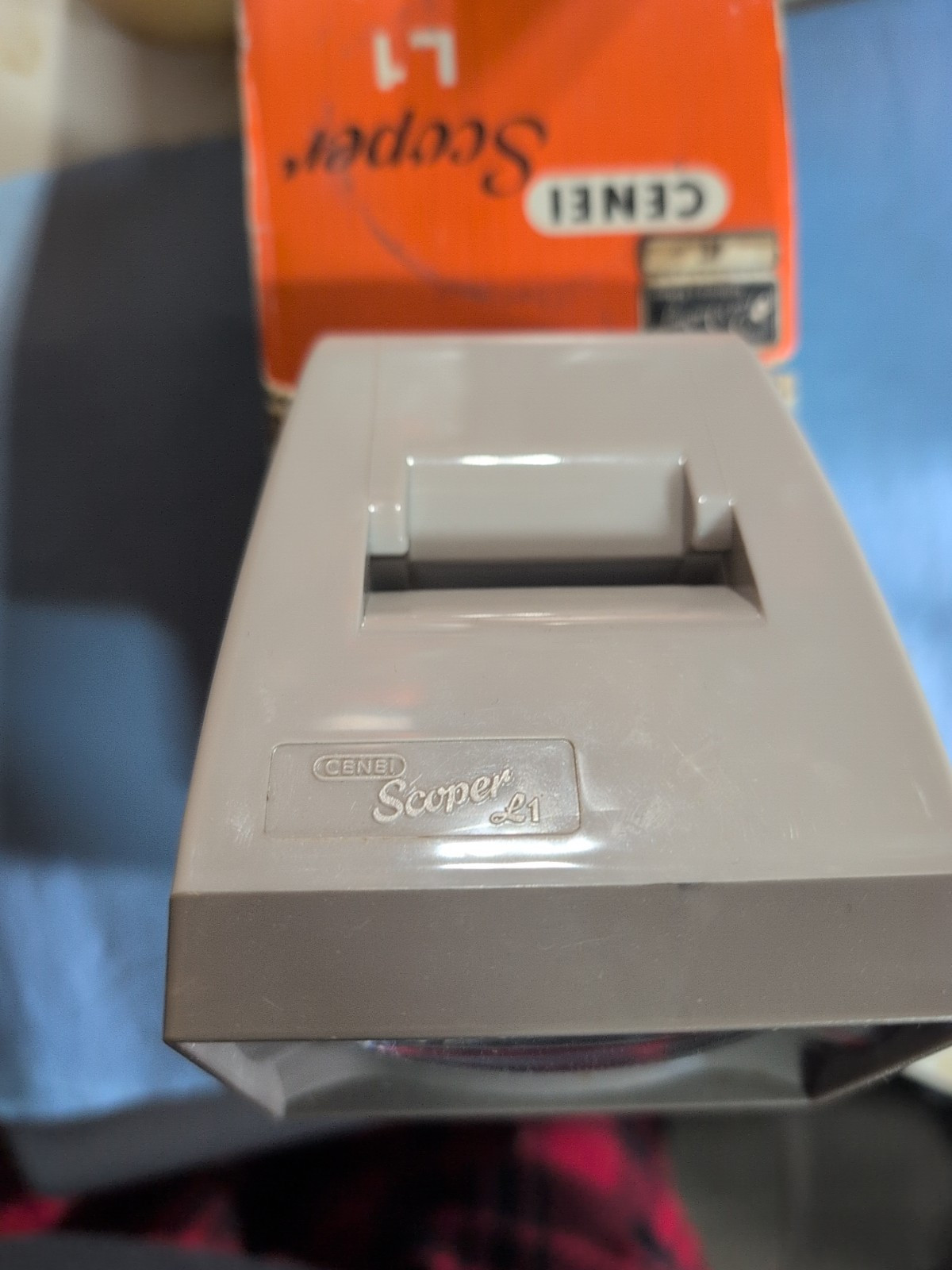 Vintage Slide Viewer Cenei Scoper L1 (With Box)