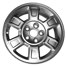 Refurbished 17x7.5 Machined Silver Wheel fits 2008-2013 Honda Ridgeline