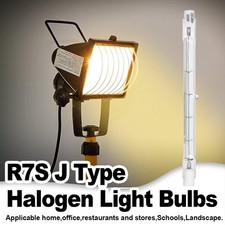 Dimmable R7s Halogen Lamps 1500w/1000w/500w/100w/60w Led Bulbs 189mm Bulb 220v