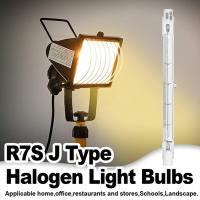 Dimmable R7s Halogen Lamps 1500w/1000w/500w/100w/60w Led Bulbs 189mm Bulb 220v