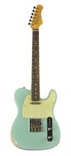 Eko E-Gitarre VT-380 Relic Daphne Blue 4/4
