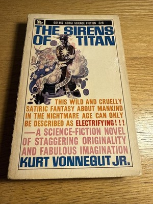 The Sirens of Titan, Kurt Vonnegut Jr., 1964 1st Corgi edition paperback