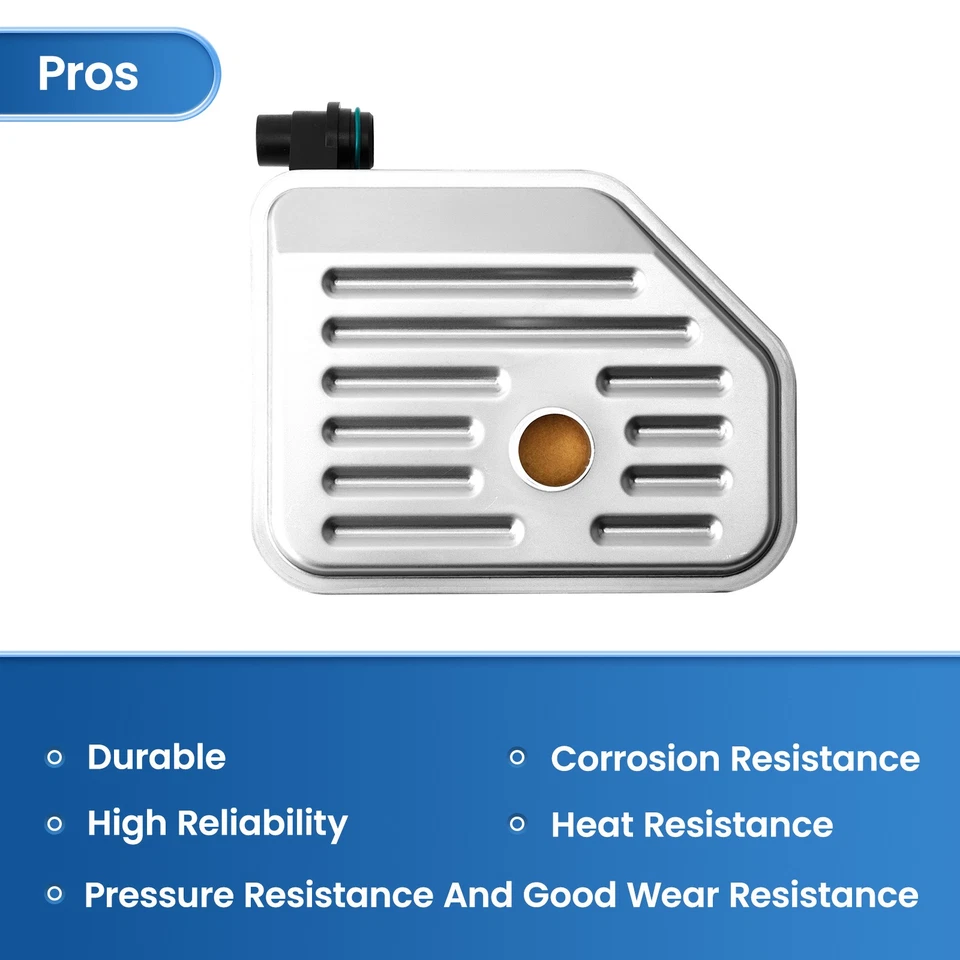 4632139010 Automatic Transmission Oil Filter For Hyundai Azera Kia Optima Sedona Foto 4 de 4