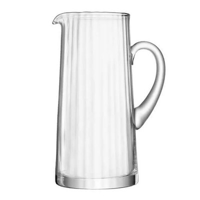 1,9L Kanne LSA Aurelia Klar Optik Glas Handarbeit Esszimmergeschirr Premium