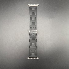 Apple Watch Herm s - 42mm Noir Kilim Single Tour